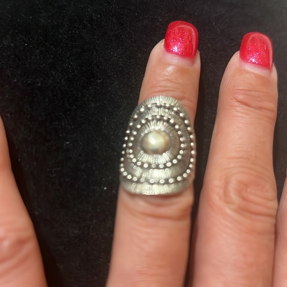 925 STERLING RING. SIZE 5.5 - Picture 3 of 6